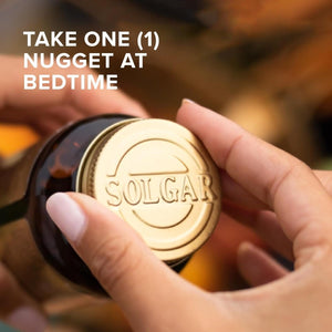 Solgar Melatonin 3 Mg - Helps Promote Relaxation & Rest 120 Nuggets - Suppviv