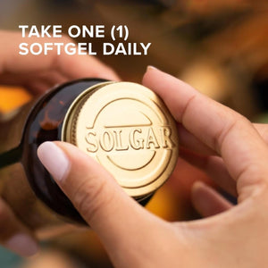 SOLGAR SOYA Lecithin 1360 Mg - 100 Softgels - Source of Choline - Gluten & Dairy Free - 100 Servings - Suppviv