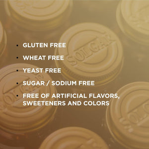 SOLGAR SOYA Lecithin 1360 Mg - 100 Softgels - Source of Choline - Gluten & Dairy Free - 100 Servings - Suppviv