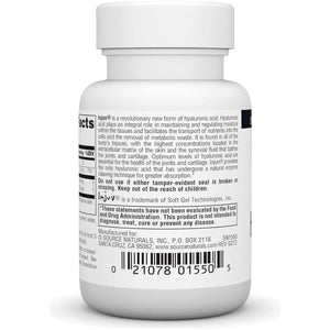 Source Naturals Hyaluronic Acid Injuv 70Mg - 60 Softgels - Suppviv