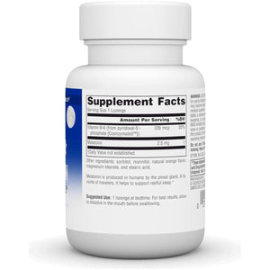 Source Naturals Melatonin 2.5 Mg - 60 Orange Flavored Lozenges - Suppviv