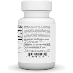 Source Naturals Melatonin 2.5 Mg - 60 Orange Flavored Lozenges - Suppviv