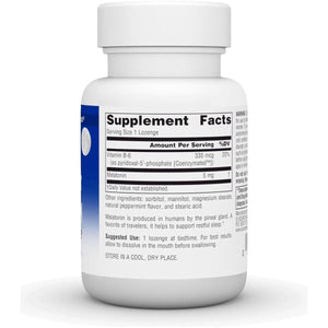 Source Naturals Melatonin 5 Mg - 100 Peppermint Flavored Lozenges - Suppviv