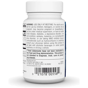 Source Naturals Melatonin 5 Mg - 240 Tablets - Suppviv