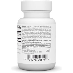 Source Naturals Melatonin 5 Mg - 50 Orange Flavored Lozenges - Suppviv