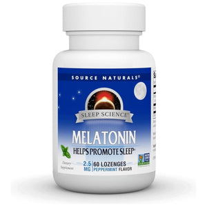 Source Naturals Melatonin - Helps Promote Sleep 2.5 Mg - Suppviv