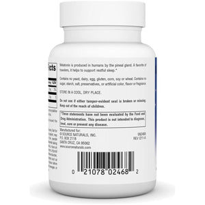 Source Naturals Sleep Science Melatonin - 10 Mg - 240 Tablets - Suppviv