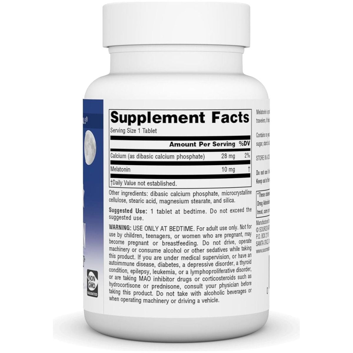 Source Naturals Sleep Science Melatonin - 10 Mg - 240 Tablets - Suppviv