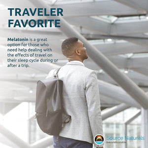 Source Naturals Sleep Science Melatonin, 3 Mg - 120 Tablets - Suppviv