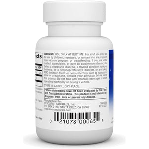 Source Naturals Sleep Science Melatonin* - 3 Mg, 60 Tablets - Suppviv