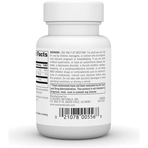 Source Naturals Sleep Science Melatonin 5 Mg - 60 Tablets - Suppviv