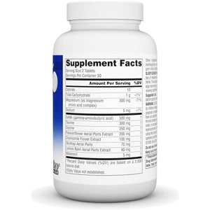 Source Naturals Sleep Science Nightrest with Melatonin - 100 Tablets - Suppviv