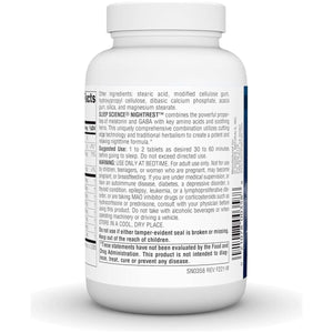 Source Naturals Sleep Science Nightrest with Melatonin - 100 Tablets - Suppviv