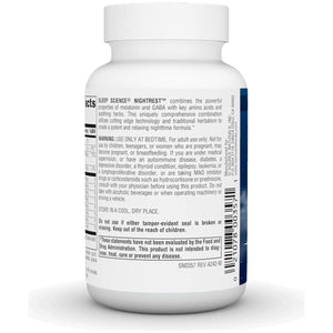 Source Naturals Sleep Science Nightrest with Melatonin - 50 Tablets - Suppviv