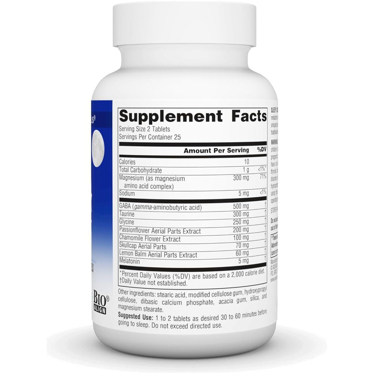 Source Naturals Sleep Science Nightrest with Melatonin - 50 Tablets - Suppviv