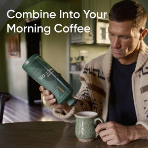 Sports Research Organic MCT Oil - Keto & Vegan Mcts C8, C10 from Coconuts - 32 Oz - Suppviv