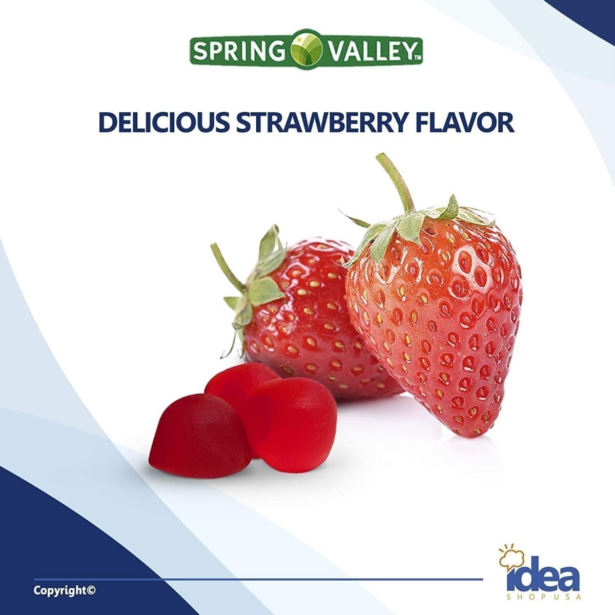 Spring Valley Zero Sugar Melatonin 5 Mg 120 Gummies Sleep Support (1 Pack) - Suppviv