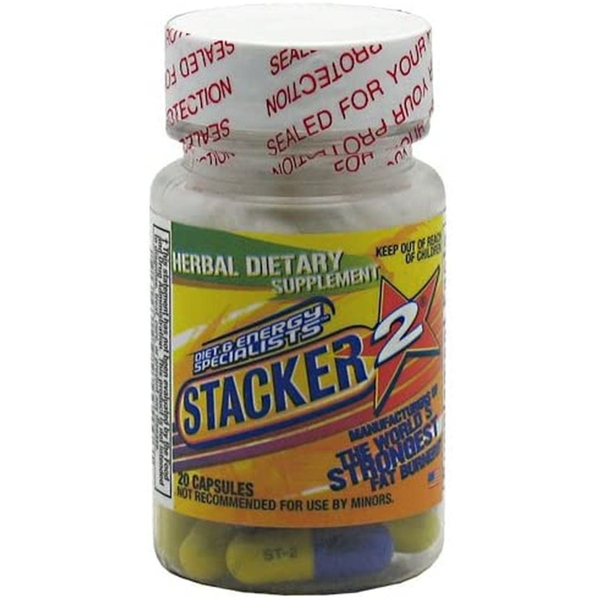 Stacker 2 Herbal Dietary Supplement - Suppviv