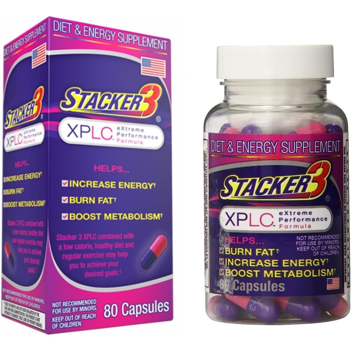 Stacker 3 XPLC by NVE Pharmaceuticals - Suppviv