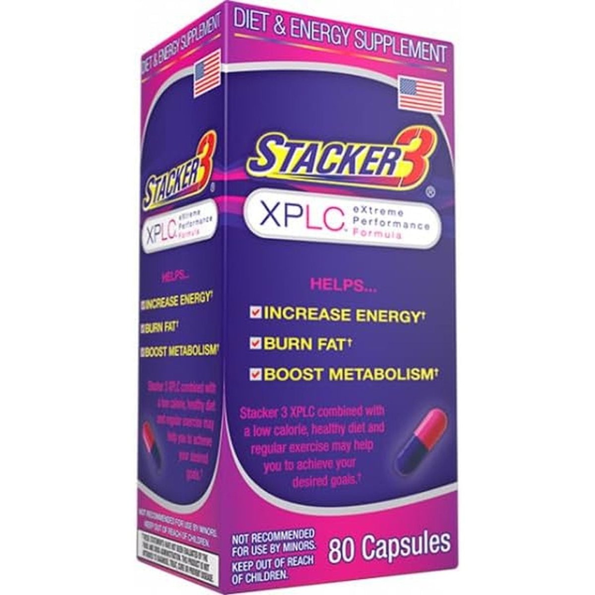 Stacker 3 XPLC by NVE Pharmaceuticals - Suppviv