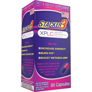 Stacker 3 XPLC by NVE Pharmaceuticals - Suppviv