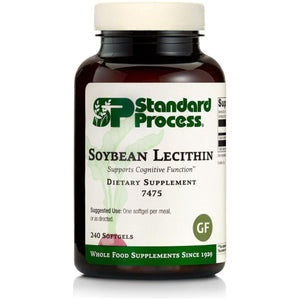Standard Process Soybean Lecithin - 240 Softgels - Suppviv