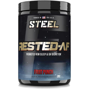 Steel Supplements Rested - Af I Deep Sleep Aid and Muscle Recovery Powder 30 Servings - Suppviv