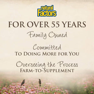 Stress - Relax Melatonin 10 Mg by Natural Factors 60 Chewable Tablets (60 Servings) - Suppviv