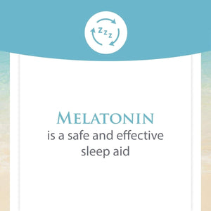 Stress - Relax Melatonin 10 Mg by Natural Factors 60 Chewable Tablets (60 Servings) - Suppviv