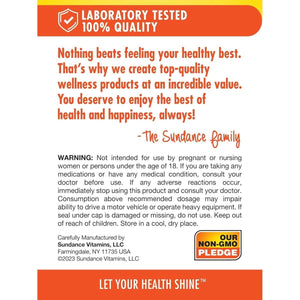 Sundance Melatonin 5Mg Tablets | 180 Vegetarian Count - Suppviv