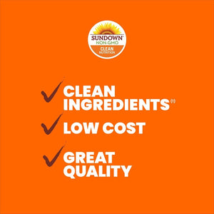 Sundown Melatonin 5Mg, Supports Sound Quality Sleep, 90 Tablets - Suppviv