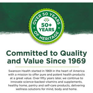 Swanson Full - Spectrum Hops - Promoting Stress, Focus & Mood Support (180 Capsules) - Suppviv