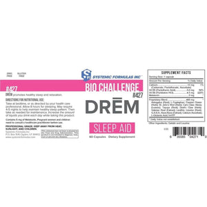 Systemic Formulas: #427 - Drem - Sleep Aid - Suppviv