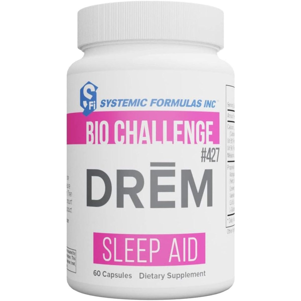 Systemic Formulas: #427 - Drem - Sleep Aid - Suppviv