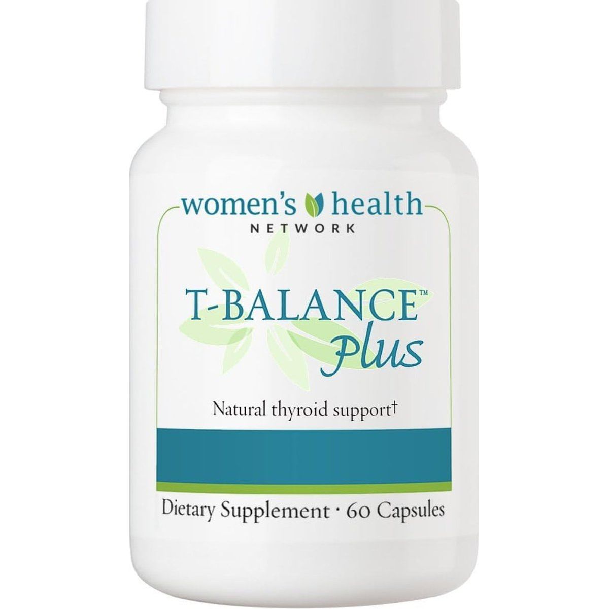 T - Balance plus Natural Thyroid Supplement for Subclinical Hypothyroidism 60 Capsules - Suppviv