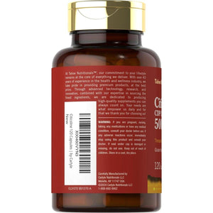 Tahoe Nutritionals Citicoline 500Mg | 120 Capsules | CDP Choline Supplements | Therapeutic Grade |.