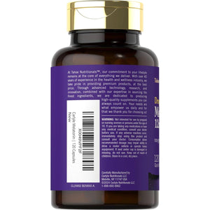 Tahoe Nutritionals Melatonin 12 Mg - 120 Quick Release Capsules - Suppviv