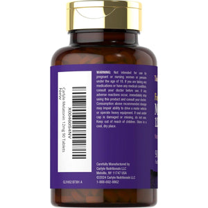 Tahoe Nutritionals Melatonin 12Mg - 90 Fast Dissolve Tablets - Suppviv