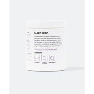 TB12 Sleep - with Magnesium, L - Theanine, Chamomile, GABA, and Melatonin 60 Capsules - Suppviv