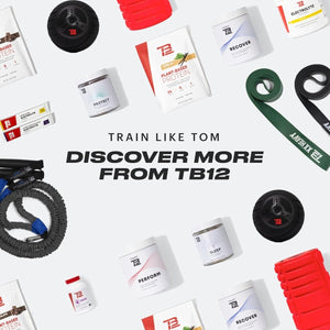 TB12 Sleep - with Magnesium, L - Theanine, Chamomile, GABA, and Melatonin 60 Capsules - Suppviv