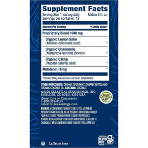 Teawell Sleep Wellness Tea, 12 Count - Suppviv