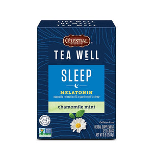 Teawell Sleep Wellness Tea, 12 Count - Suppviv