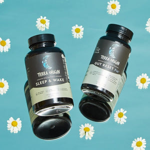 TERRA ORIGIN Sleep 5Mg Melatonin, L - Tryptophan - 60 Capsules - Suppviv