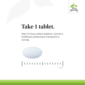 Terry Naturally Melatonin EP120 - Supports Rest & Healthy Immune Function 60 Tablets - Suppviv