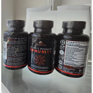 THE ENCLARE NUTRITION 10 in 1 Immune Support Booster Supplement 60 Count - Suppviv