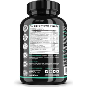 THE ENCLARE NUTRITION Thyroid Support Supplement with Iodine 1 PACK - Suppviv