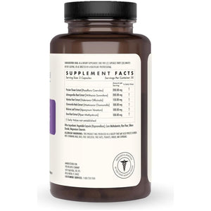 The Wellness Company Restful Sleep with Melatonin | 60 Capsules - Suppviv