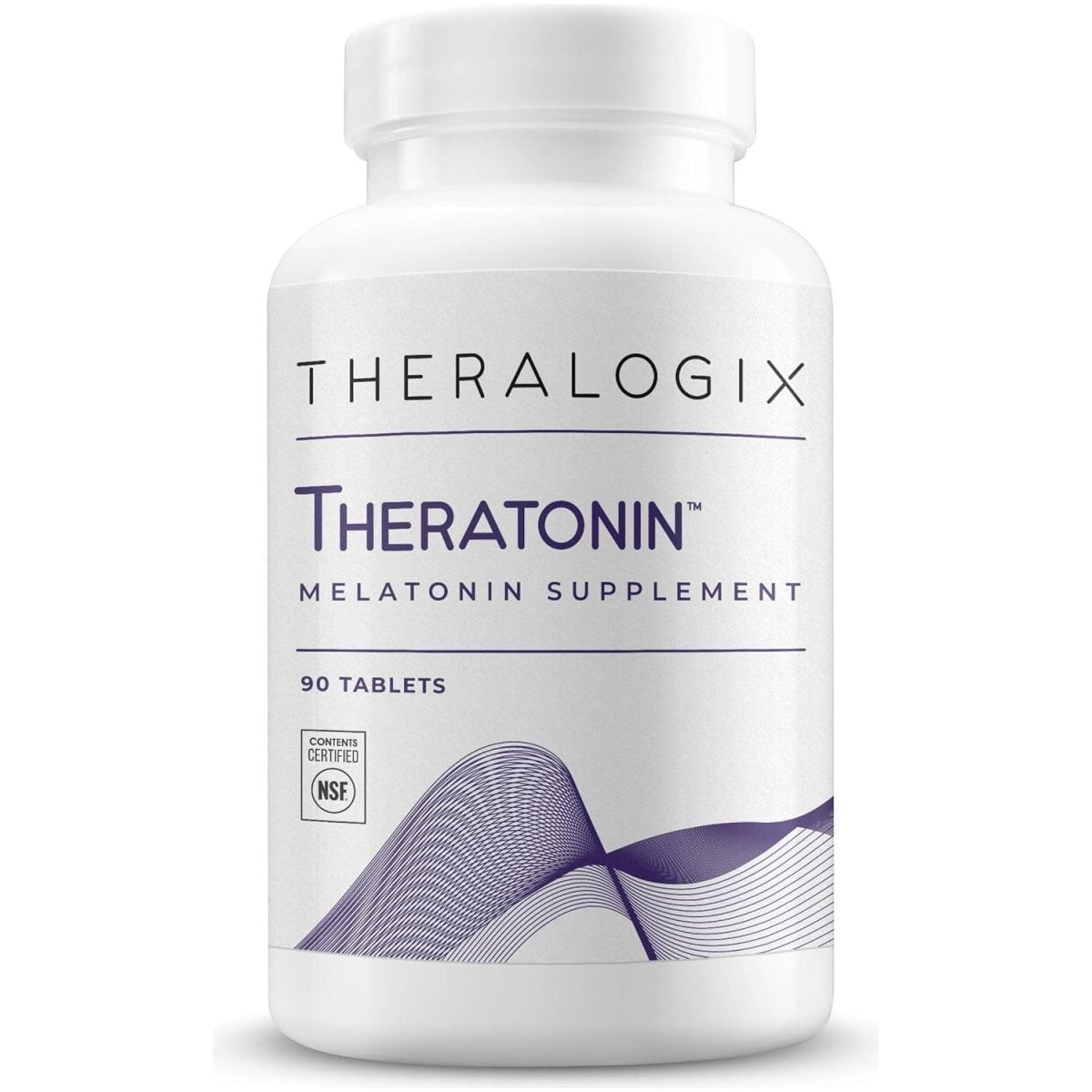 Theralogix Theratonin Melatonin - Sleep Support Supplement (90 Tablets) 90 Day Supply - Suppviv