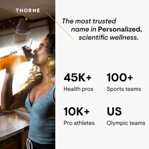 THORNE Adrenal Cortex - Bovine Adrenal Cortex Supplement for Cortisol Management - 60 Capsules - Suppviv