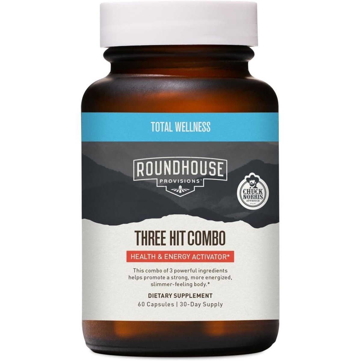 Three Hit Combo – Burn Fat, Boost Energy, and Support Wellness (60 Capsules) - Suppviv
